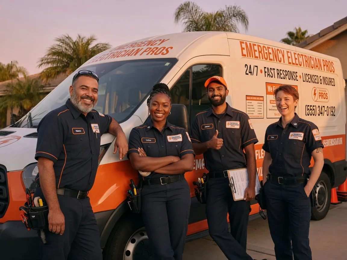 Emergency Electrician company in Fletcher, OH