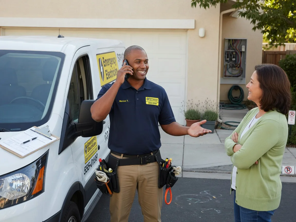 Emergency Electrician Fletcher, OH FAQs
